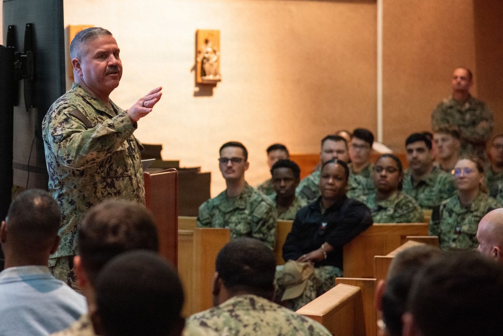 Career Development Symposium Arrives to Information Warfare Training Command Corry Station