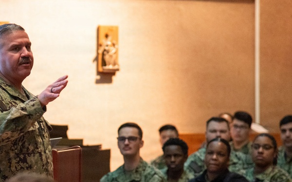 Career Development Symposium Arrives to Information Warfare Training Command Corry Station