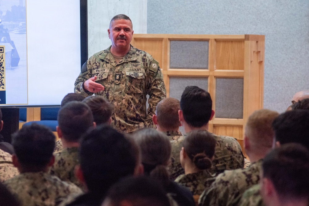 Career Development Symposium Arrives to Information Warfare Training Command Corry Station