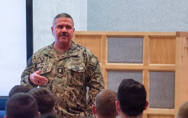 Career Development Symposium Arrives to Information Warfare Training Command Corry Station