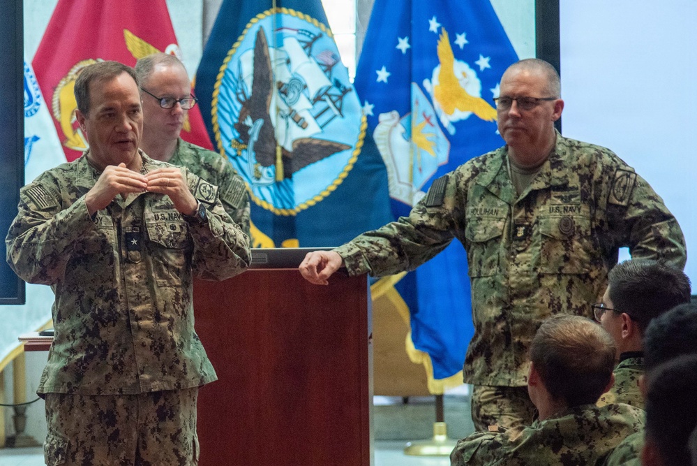 Career Development Symposium Arrives to Information Warfare Training Command Corry Station