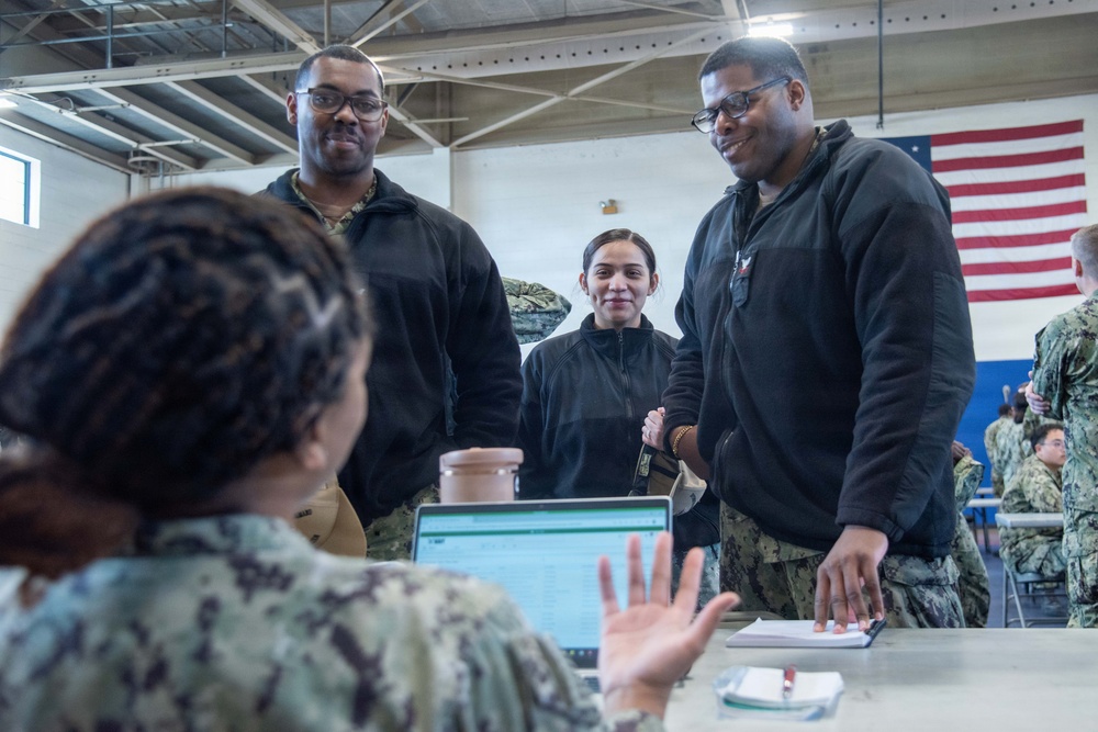 Career Development Symposium Arrives to Information Warfare Training Command Corry Station