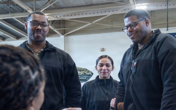 Career Development Symposium Arrives to Information Warfare Training Command Corry Station