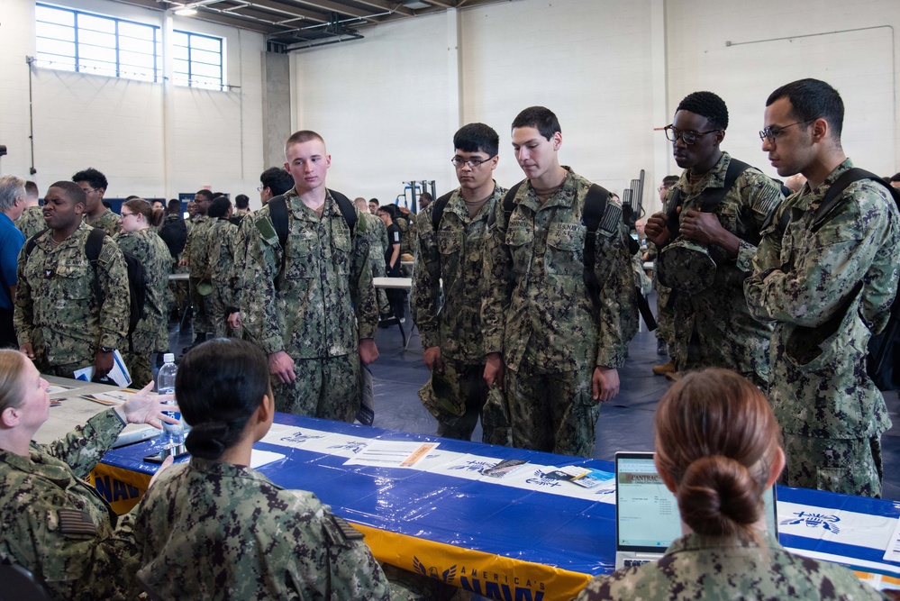 Career Development Symposium Arrives to Information Warfare Training Command Corry Station