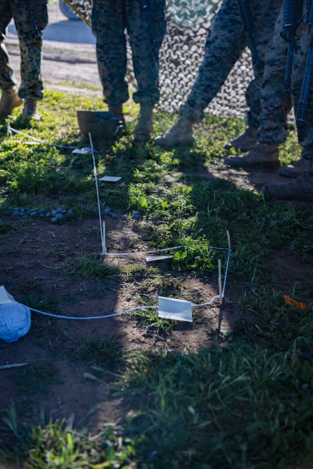 MWSS-371 Motor Transport Company conducts a Field Exercise