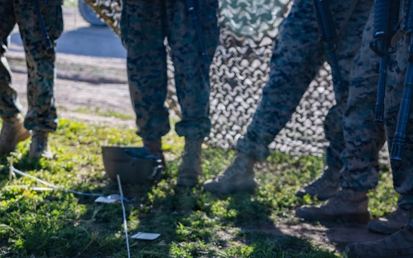 MWSS-371 Motor Transport Company conducts a Field Exercise