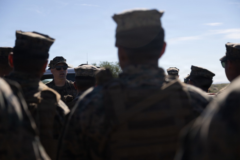 MWSS-371 Motor Transport Company conducts a Field Exercise