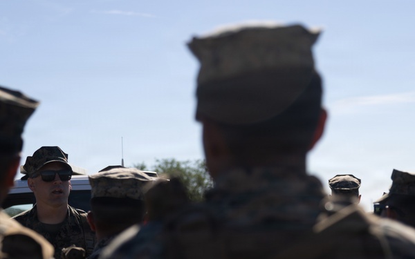 MWSS-371 Motor Transport Company conducts a Field Exercise