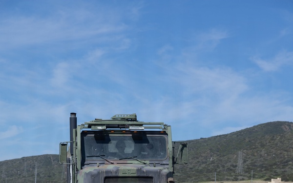 MWSS-371 Motor Transport Company conducts a Field Exercise