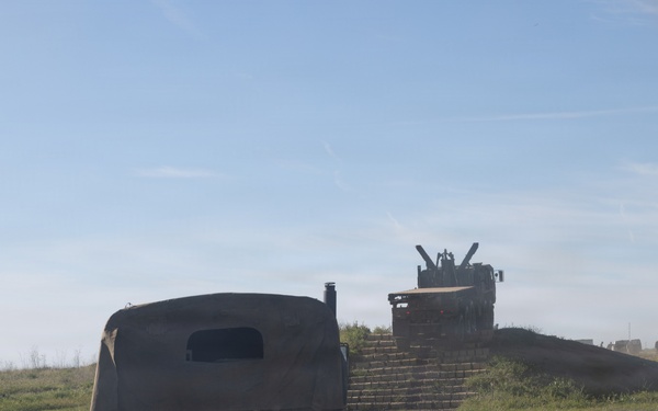 MWSS-371 Motor Transport Company conducts a Field Exercise