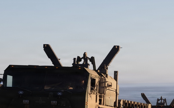 MWSS-371 Motor Transport Company conducts a Field Exercise