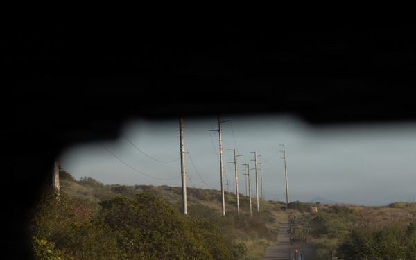 MWSS-371 Motor Transport Company conducts a Field Exercise