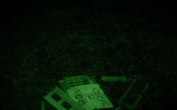 MWSS-371 Motor Transport Company conducts a Field Exercise