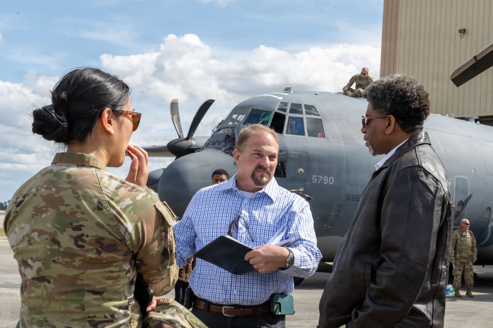 SOAR Civic leader visit