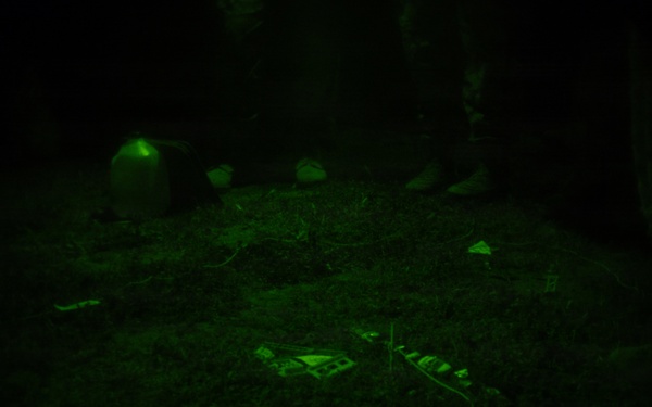 MWSS-371 Motor Transport Company conducts a Field Exercise