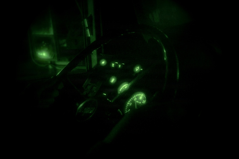 MWSS-371 Motor Transport Company conducts a Field Exercise