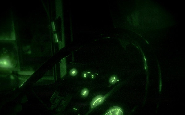 MWSS-371 Motor Transport Company conducts a Field Exercise