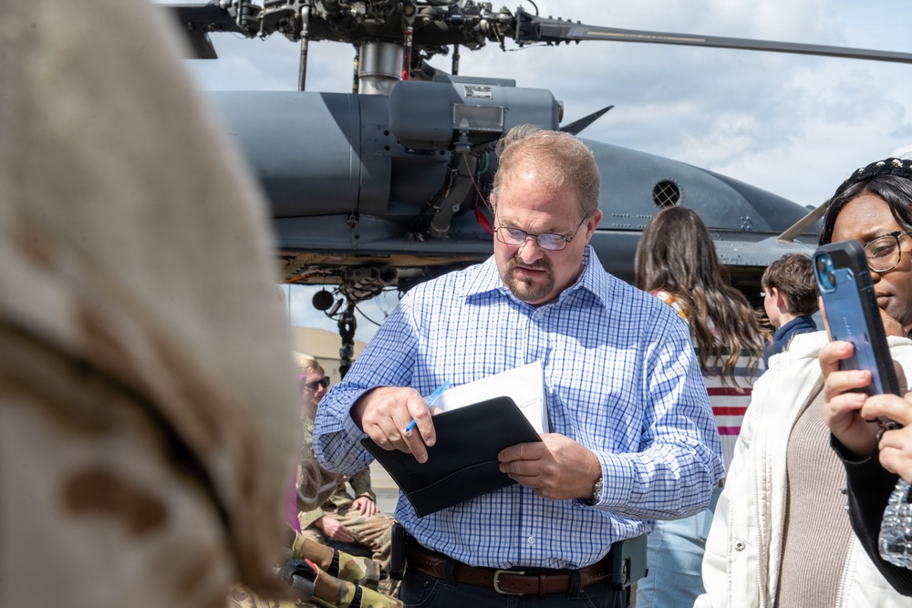 SOAR Civic leader visit