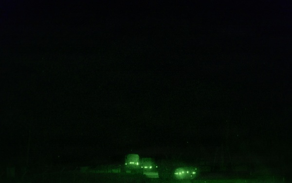 MWSS-371 Motor Transport Company conducts a Field Exercise