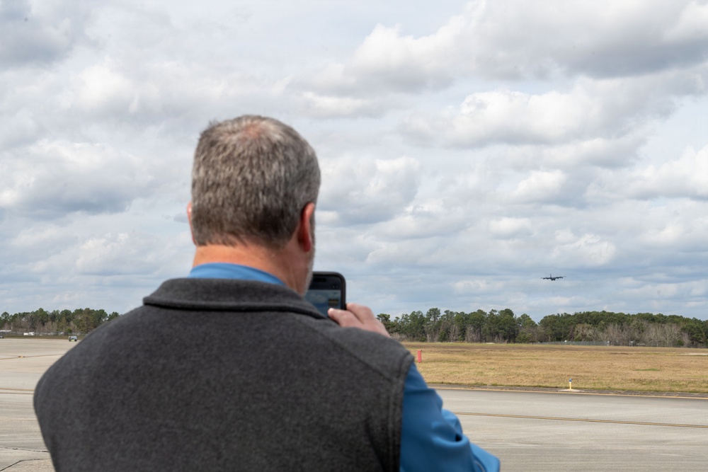 SOAR Civic leader visit