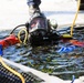 Fort McCoy DES Fire Department dive team holds February rescue training under ice