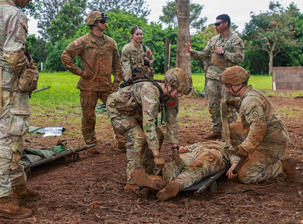 E3B WEAPONS/MEDIC LANES