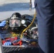 Fort McCoy DES Fire Department dive team holds February rescue training under ice