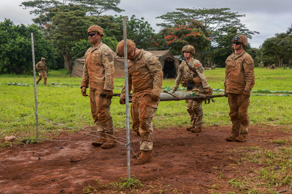 E3B WEAPONS/MEDIC LANES