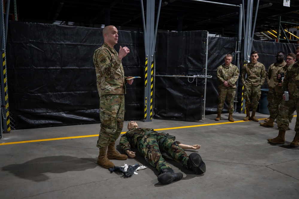 341st Mission Support Group sharpens combat support skills through Ready Airman