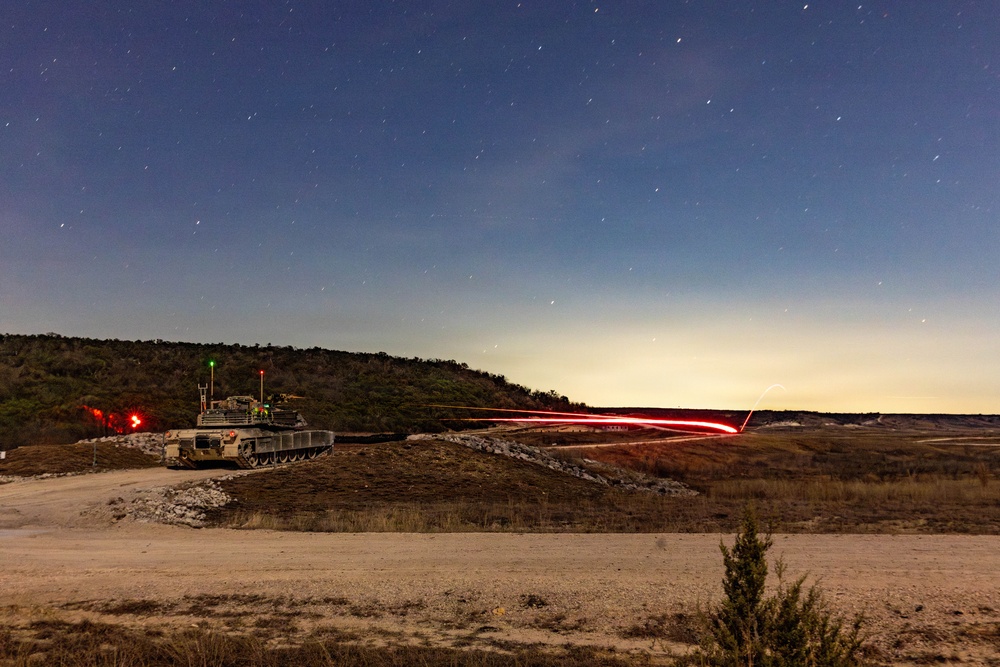1-7 Cav conducts Tank Gunnery