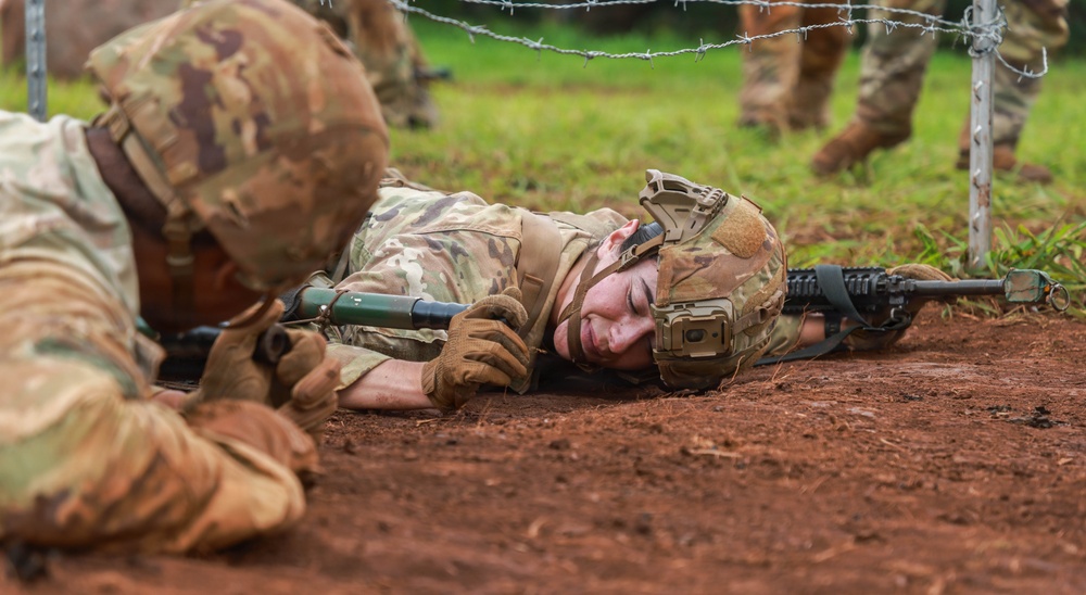 E3B WEAPONS/MEDIC LANES