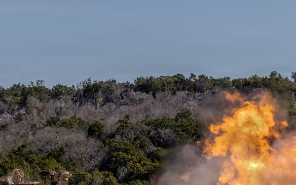1-7 Cav conducts Tank Gunnery