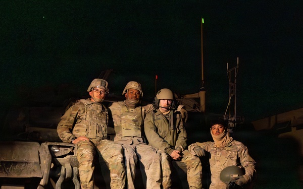 1-7 Cav conducts Tank Gunnery