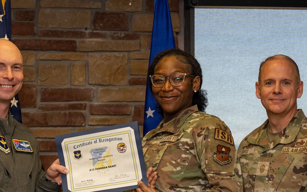 Holloman Air Force Base 2025 4th Quarter Wing Award Ceremony
