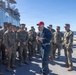 MWSS-371 Motor Transport Company visits USS Essex