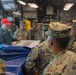 MWSS-371 Motor Transport Company visits USS Essex