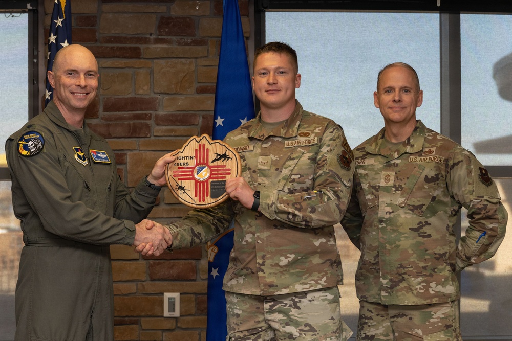 Holloman Air Force Base 2025 4th Quarter Wing Award Ceremony