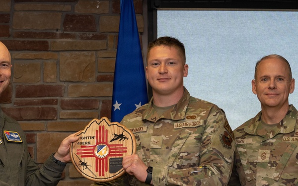 Holloman Air Force Base 2025 4th Quarter Wing Award Ceremony