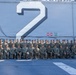 MWSS-371 Motor Transport Company visits USS Essex