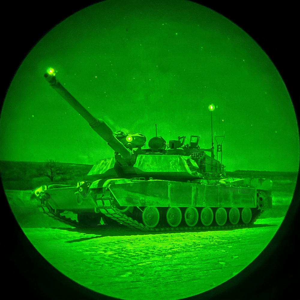 1-7 Cav conducts Tank Gunnery