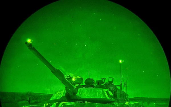 1-7 Cav conducts Tank Gunnery