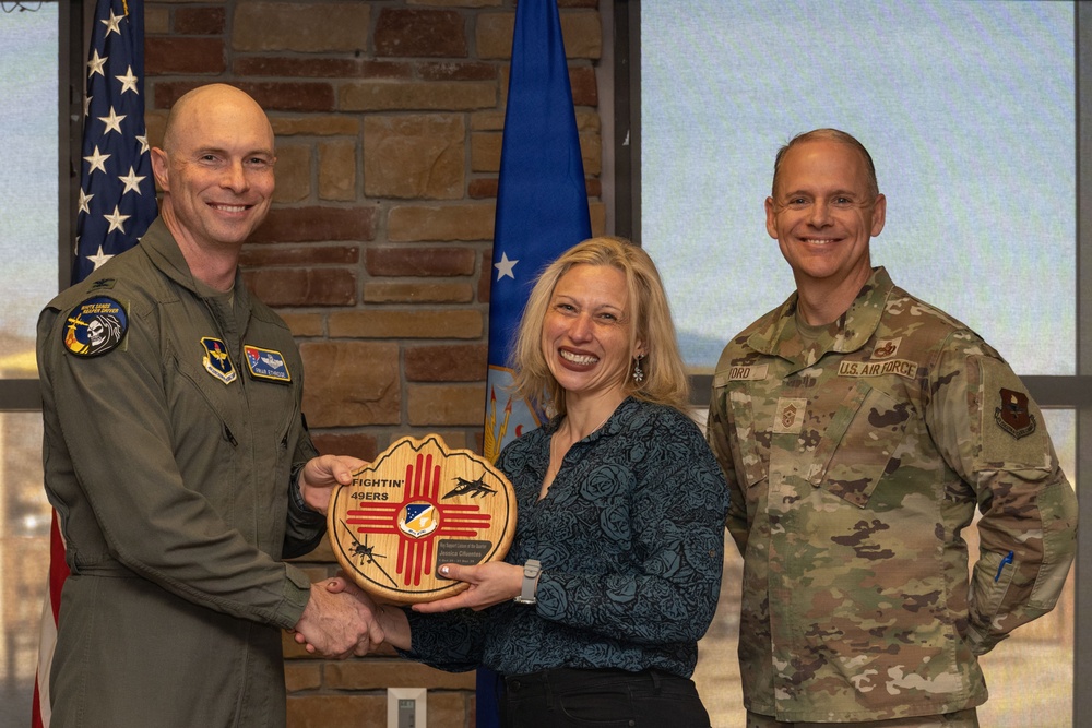 Holloman Air Force Base 2025 4th Quarter Wing Award Ceremony