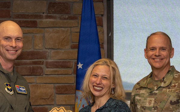 Holloman Air Force Base 2025 4th Quarter Wing Award Ceremony