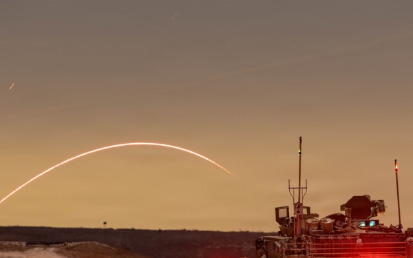 1-7 Cav conducts Tank Gunnery
