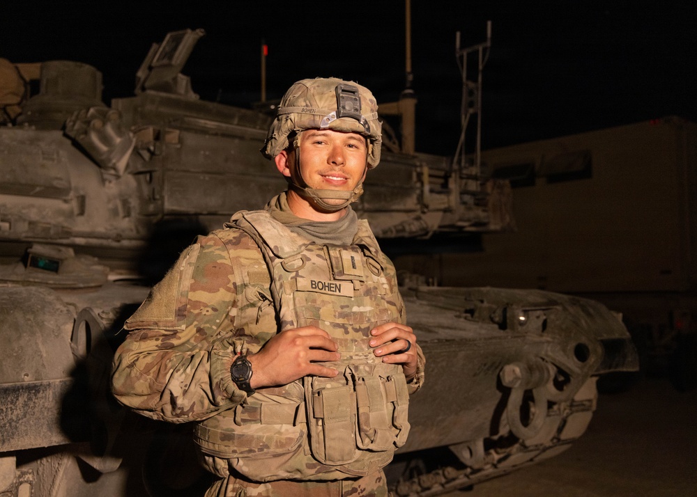 1-7 Cav conducts Tank Gunnery