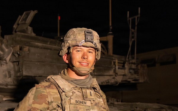 1-7 Cav conducts Tank Gunnery