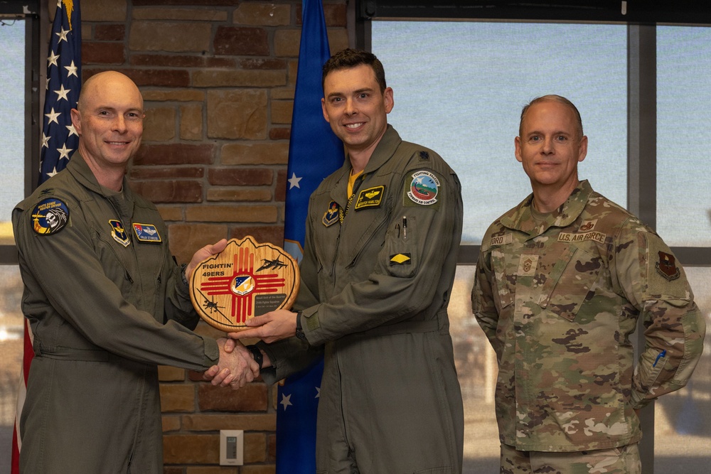 Holloman Air Force Base 2025 4th Quarter Wing Award Ceremony