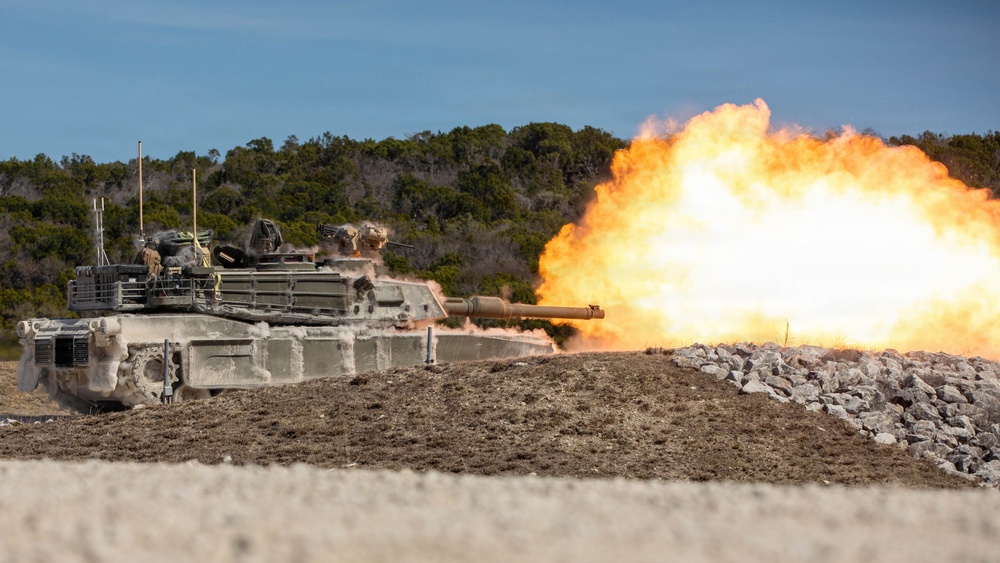 1-7 Cav conducts Tank Gunnery