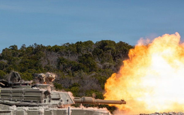1-7 Cav conducts Tank Gunnery