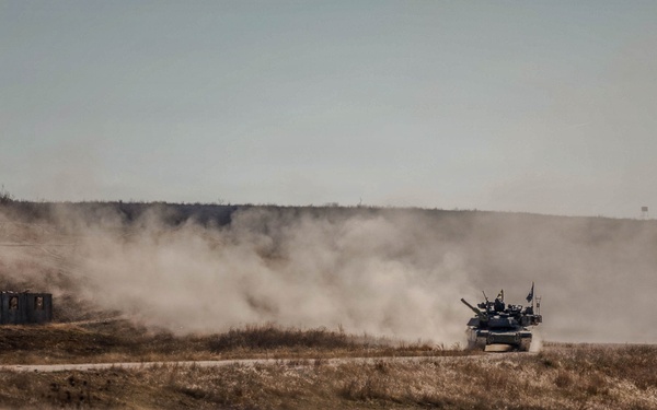 1-7 Cav conducts Tank Gunnery